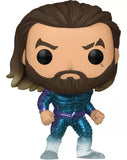 Aquaman #1302 Aquaman and the Lost Kingdom Funko Pop! out of box