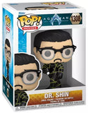 Dr. Shin #1308 Aquaman Funko Pop! in display box