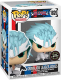 Grimmjow Jeagerjaques #1820 Bleach Funko Pop Animation Gitd Chase inside display box