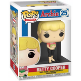 Betty Cooper #25 Archie Comics Funko Pop in original display box
