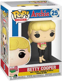 Betty Cooper #25 Archie Funko Pop Comics collectible in original box