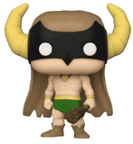 Mighty Mightor #157 Hanna-Barbera Funko Pop Digital Release LE 2000 out of box view