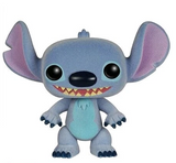 Stitch (Flocked) #12 Funko Pop! out of box