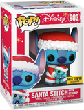 Santa Stitch #983 Funko Pop! in display box