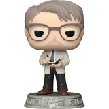 Dr. Jurgen Voller #1387 Indiana Jones Dial of Destiny Funko Pop out of box glam shot