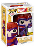 Magneto #62 Metallic Marvel Funko Pop in box