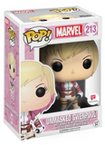 Unmasked Gwenpool #213 Marvel Funko Pop in box
