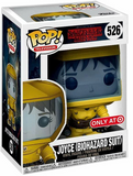 Joyce #526 Stranger Things Funko Pop Biohazard Suit Target Exclusive collectible in original box