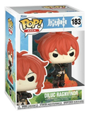 Diluc Ragnvindr #183 Funko Pop! Asia in display box