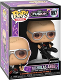 Nicholas Angel #997 Funko Fusion Funko Pop Games in box glam shot