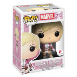 Unmasked Gwenpool #213 Marvel Funko Pop! Walgreens Exclusive in display box