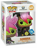 Sombra #625 Overwatch Funko Pop Glow in the Dark exclusive in box