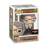 Dr. Jurgen Voller #1387 Indiana Jones Dial of Destiny Funko Pop in box glam shot