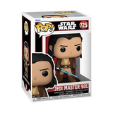 Jedi Master Sol #725 - Star Wars Acolyte Funko Pop! in box glam shot
