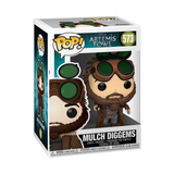 Mulch Diggums #573 Funko Pop from Artemis Fowl — in retail window box