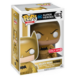 Golden Midas Batman #163 DC Funko Pop! in display box