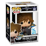 Sora Dual Blasters 492 Kingdom Hearts Funko Pop Insider Club Exclusive in box dual blaster variant