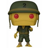 G.I. Robot #1481 DC Creature Commandos Funko Pop TV out of box