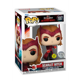 Scarlet Witch #1007 Doctor Strange Funko Pop! GITD Special Edition in original window display box