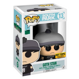 Goth Stan #13 South Park Funko Pop Hot Topic Exclusive in box only