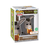 Donkey with Waffles #1625 Shrek Funko Pop scented BoxLunch Exclusive in box only