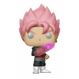 Super Saiyan Rose Goku Black 260 Dragon Ball Super Funko Pop Hot Topic Exclusive out of box energy blade variant