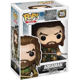 Aquaman #205 DC Justice League Funko Pop figure in box
