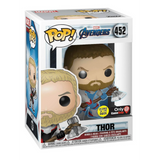 Thor #452 Marvel Avengers glow in the dark GameStop Exclusive Funko Pop in box