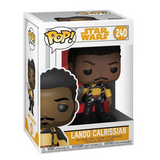 Lando Calrissian #240 Solo A Star Wars Story Funko Pop figure in box
