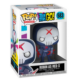 Robin as Red X #583 Teen Titans Go Funko Pop in box