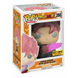 Super Saiyan Rose Goku Black 260 Dragon Ball Super Funko Pop Hot Topic Exclusive in box energy blade variant