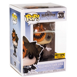 Sora #328 Kingdom Hearts Hot Topic Exclusive Funko Pop in box