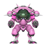 D.Va with Meka #177 Overwatch 6 inch Funko Pop Games out of box only