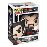 Heihachi #200 Tekken Funko Pop! GameStop Exclusive shown in box