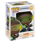 Lucio #179 Overwatch Funko Pop Games figure in box