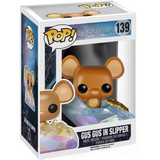 Gus Gus in Slipper #139 Disney Cinderella Funko Pop figure in box