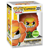 Cagney Carnation #331 Cuphead Funko Pop 2018 Spring Convention Exclusive in box
