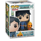 Roland With Higgledy #330 Ni No Kuni II Revenant Kingdom Funko Pop in box
