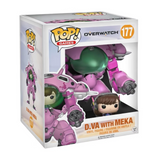 D.Va with Meka #177 Overwatch 6 inch Funko Pop Games in box only