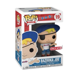 Bazooka Joe #19 Bazooka Funko Pop Target Exclusive Ad Icons figure in box