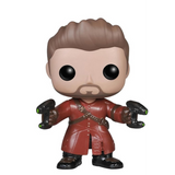 Star-Lord Unmasked #52 Guardians of the Galaxy Funko Pop Amazon Exclusive out of box