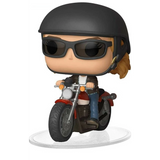 Carol Danvers On Motorcycle #57 Captain Marvel Funko Pop out of box