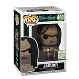Jaguar #488 Rick and Morty Funko Pop! in display box
