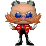 Dr. Eggman #286 Sonic the Hedgehog Funko Pop! out of box