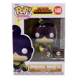 Minoru Mineta #1480 My Hero Academia Chalice Pre Release Exclusive Funko Pop figure in original box