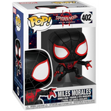Miles Morales #402 Spider-Man Into the Spider-Verse Funko Pop in box