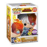 Todoroki #372 Glow in the Dark Convention Exclusive My Hero Academia Funko Pop figure in original box