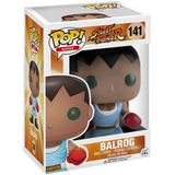 Balrog #141 Street Fighter Funko Pop! shown in original window display box