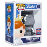 Freddy Funko as Guan Yu (Silver) #SE 2021 Summer Convention Exclusive Funko Pop in box