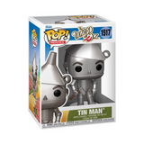 Tin Man #1517 The Wizard of Oz 85th Funko Pop figure in box with metallic design holding axe